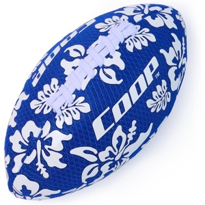 image:imageCoop Pro Grip Waterproof Football for Outdoor and Pool Games Ages 5  Soft Neoprene Design Ensures Leakproof Floating Fun During Catch Football Play Boosts HandEye Coordination Waterproof Ball