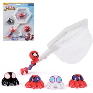 image:imageSwimWays Marvel Spidey amp His Amazing Friends Float and Catch Game Ages 5  Floating Waterproof Figurines Inspire Imaginative Play Perfect Pool Party Accessories and Bath Toys for Young Swimmers