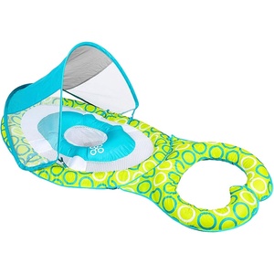 image:imageSwimWays Baby Spring Float Mommy and Me with Canopy