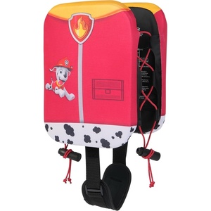 image:imageSwimWays PAW Patrol Marshall Power Swimr Adjustable Life Jacket  Adjustable Elastic Side Cords and Builtin Hidden Pockets with Removable Flotation Pads for Custom Weight Fit amp Resistance