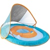 image:imageSwimWays 6038626 Spring Float Sun Protection Canopy Inflatable Baby Toddler Swim Pool Float Raft Colors May Vary