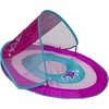 image:imageSwimWays 6038626 Spring Float Sun Protection Canopy Inflatable Baby Toddler Swim Pool Float Raft Colors May Vary