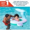 image:imageSwimways Sun Canopy Baby Boat Inflatable Baby Pool Float amp Swimming Pool Accessories with Fast Inflation Mermaid Toys for Kids Aged 924 MonthsMermaid