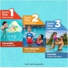 image:imageSwimways Sun Canopy Baby Boat Inflatable Baby Pool Float amp Swimming Pool Accessories with Fast Inflation Mermaid Toys for Kids Aged 924 MonthsMermaid