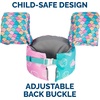 image:imageSwimWays Ariel Swim Trainer Vest with Arm Floaties for Kids 3355 lbs