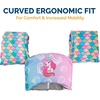 image:imageSwimWays Ariel Swim Trainer Vest with Arm Floaties for Kids 3355 lbs