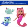 image:imageSwimWays Gabbys Dollhouse Swim Trainer US Coast Guard Approved Life Vest Kids Swim Vest Arm Floaties amp Life Jackets for Kids 3355 lbs GabbyGabby Dive Characters