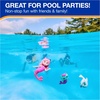 image:imageSwimWays Gabbys Dollhouse Swim Trainer US Coast Guard Approved Life Vest Kids Swim Vest Arm Floaties amp Life Jackets for Kids 3355 lbs GabbyGabby Dive Characters