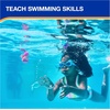 image:imageSwimWays Gabbys Dollhouse Swim Trainer US Coast Guard Approved Life Vest Kids Swim Vest Arm Floaties amp Life Jackets for Kids 3355 lbs GabbyGabby Dive Characters