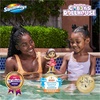 image:imageSwimWays Gabbys Dollhouse Swim Trainer US Coast Guard Approved Life Vest Kids Swim Vest Arm Floaties amp Life Jackets for Kids 3355 lbs GabbyGabby Floating Figure