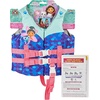 image:imageSwimWays Gabbys Dollhouse Swim Trainer US Coast Guard Approved Life Vest Kids Swim Vest Arm Floaties amp Life Jackets for Kids 3355 lbs GabbyLife Jacket