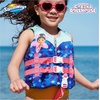 image:imageSwimWays Gabbys Dollhouse Swim Trainer US Coast Guard Approved Life Vest Kids Swim Vest Arm Floaties amp Life Jackets for Kids 3355 lbs GabbyLife Jacket