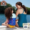 image:imageSwimWays Gabbys Dollhouse Swim Trainer US Coast Guard Approved Life Vest Kids Swim Vest Arm Floaties amp Life Jackets for Kids 3355 lbs GabbyLife Jacket