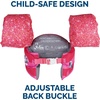 image:imageSwimWays Gabbys Dollhouse Swim Trainer US Coast Guard Approved Life Vest Kids Swim Vest Arm Floaties amp Life Jackets for Kids 3355 lbs GabbySwim Trainer