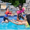 image:imageSwimWays Gabbys Dollhouse Swim Trainer US Coast Guard Approved Life Vest Kids Swim Vest Arm Floaties amp Life Jackets for Kids 3355 lbs GabbySwim Trainer
