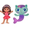 image:imageSwimWays Gabbys Dollhouse Swim Trainer US Coast Guard Approved Life Vest Kids Swim Vest Arm Floaties amp Life Jackets for Kids 3355 lbs GabbyMulticolor