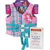 image:imageSwimWays Disney Little Mermaid Ariel Swim Trainer Life Jacket US Coast Guard Approved Life Vest Kids Swim Vest Pool Floats amp Life Jackets for Kids 3355 lbs Ariel