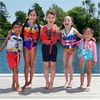 image:imageSwimWays Disney Little Mermaid Ariel Swim Trainer Life Jacket US Coast Guard Approved Life Vest Kids Swim Vest Pool Floats amp Life Jackets for Kids 3355 lbs Ariel