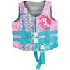 image:imageSwimWays Disney Little Mermaid Ariel Swim Trainer Life Jacket US Coast Guard Approved Life Vest Kids Swim Vest Pool Floats amp Life Jackets for Kids 3355 lbs Ariel